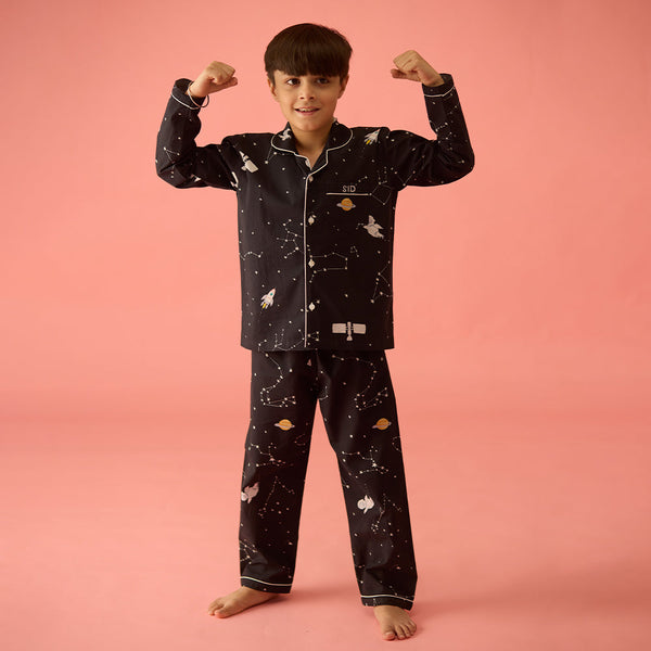 Universe Pima Pajama Set For Kids