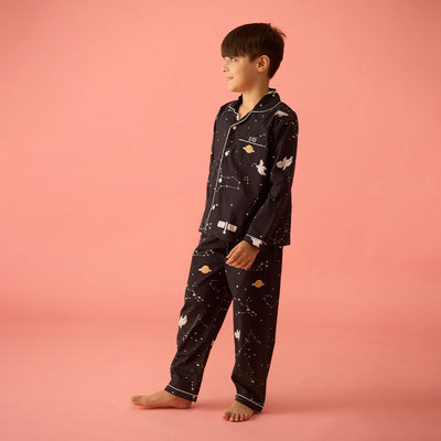 Universe Pima Pajama Set For Kids