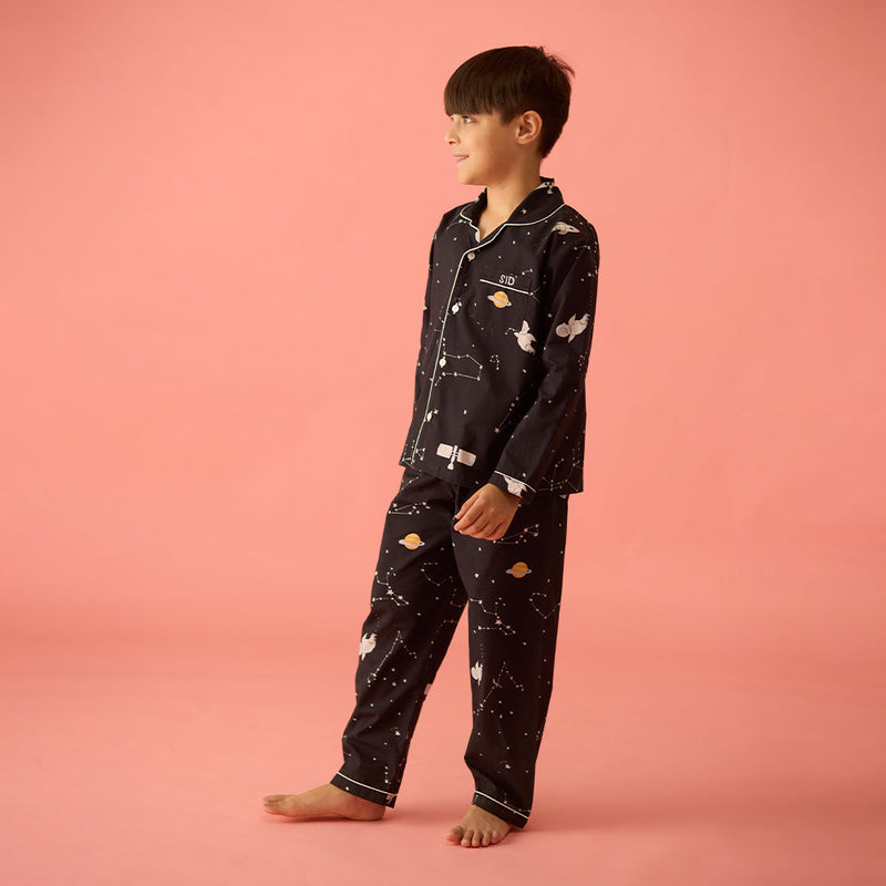 Universe Pima Pajama Set For Kids