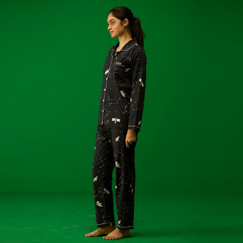 Women Universe Pajama Set