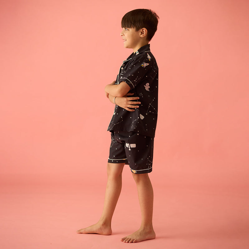 Universe Pima Shorts Set For Kids