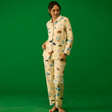 Women Travel Pajama Set