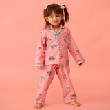 Baking Pima Pajama Set For Kids