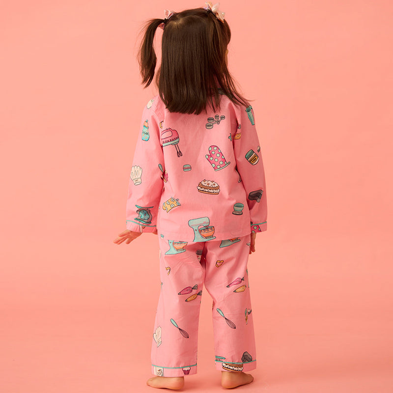 Baking Pajama Set For Kids