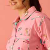 Women Baking Pajama Set