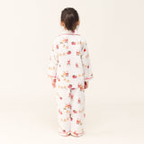 North Pole Pajama Set For Kids