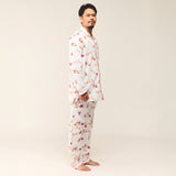 Men North Pole Pajama Set