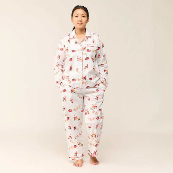 Women North Pole Pajama Set