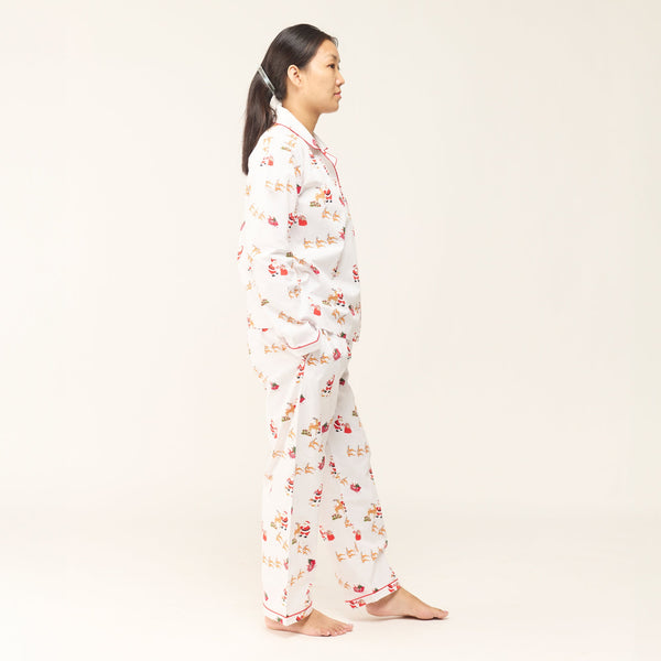 Women North Pole Pajama Set