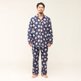 Men Snowglobes Pajama Set