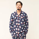 Men Snowglobes Pajama Set