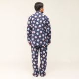 Men Snowglobes Pajama Set