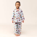 Ugly Sweaters Pajama Set For Kids