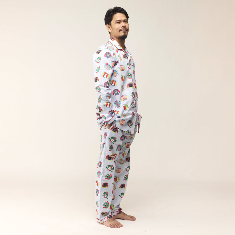 Men Ugly Sweaters Pajama Set