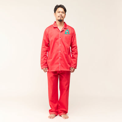 Men Deck The Halls Pajama Set