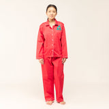 Women Deck The Halls Pajama Set