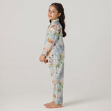 Ocean Pima Pajama Set For Kids