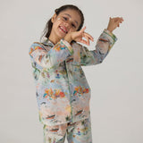 Ocean Pajama Set For Kids