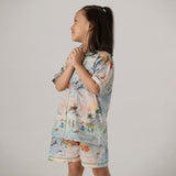 Ocean Shorts Set For Kids