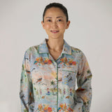 Women Ocean Pajama Set