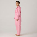 Women Candy Striped Pajama Set