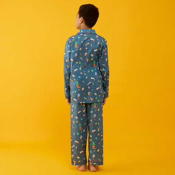 The Great Wizard Pima Pajama Set For Kids