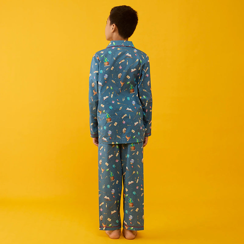 The Great Wizard Pima Pajama Set For Kids
