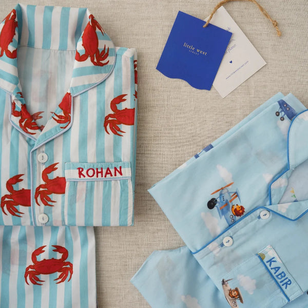 Nantucket Pima Shorts Set For Kids