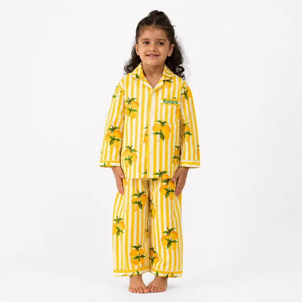 Amalfi Pima Pajama Set For Kids