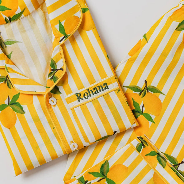Amalfi Pima Pajama Set For Kids