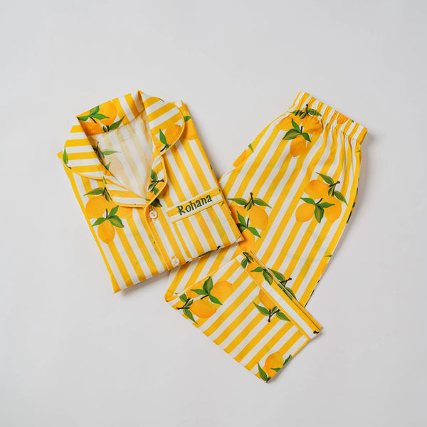 Amalfi Pima Pajama Set For Kids