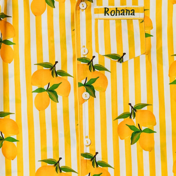 Amalfi Pima Pajama Set For Kids