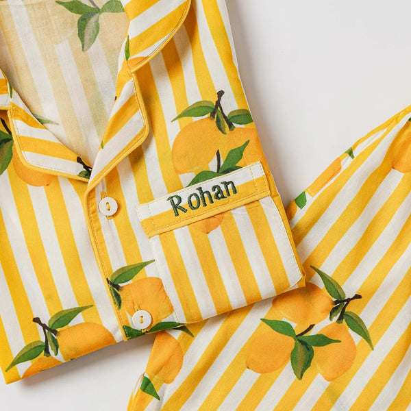 Amalfi Pima Shorts Set For Kids