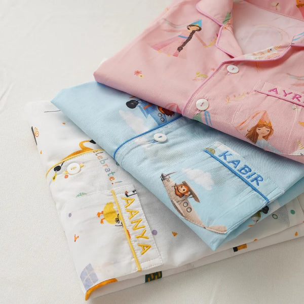Party Animals Shorts Set For Kids