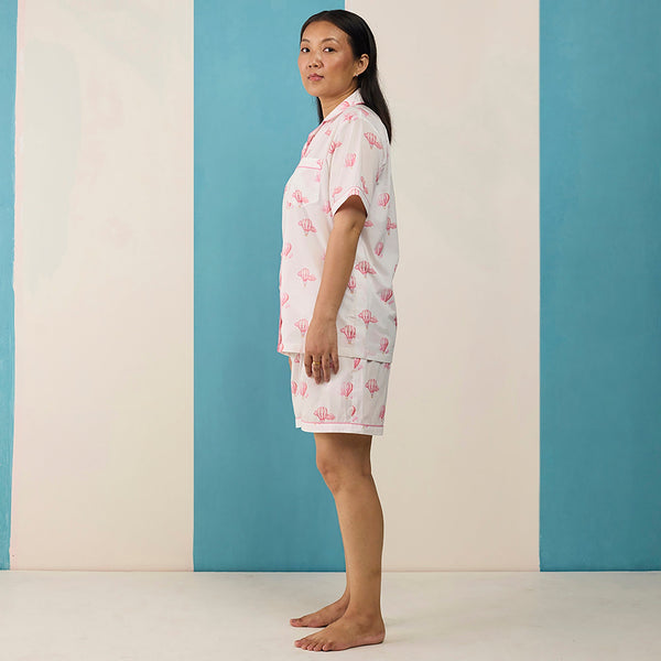 Women Up & Away Pima Shorts Set