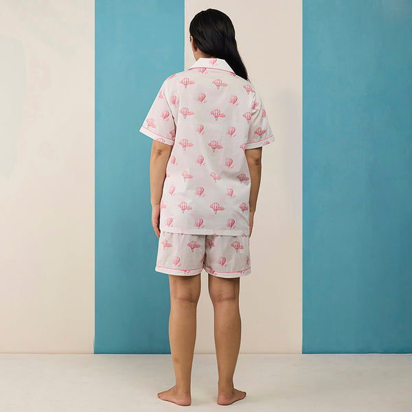 Women Up & Away Pima Shorts Set