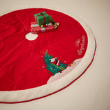 Deck The Hall Tree Skirt