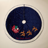 Sleigh Ride Tree Skirt