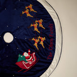 Sleigh Ride Tree Skirt