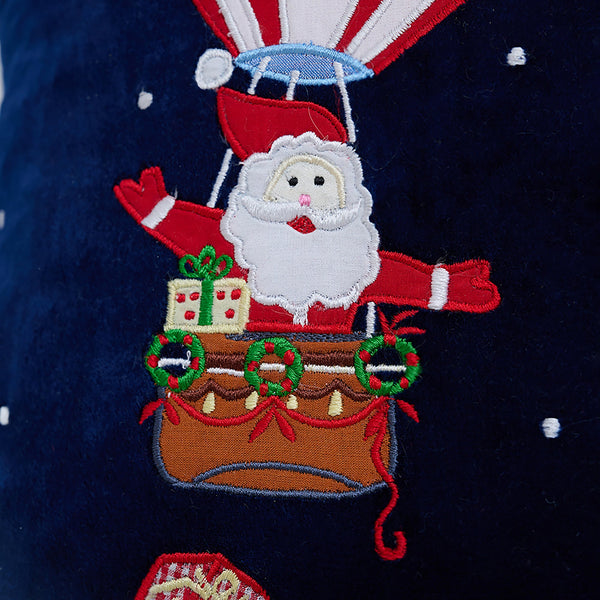 Santa's Balloon Ride Santa Sack