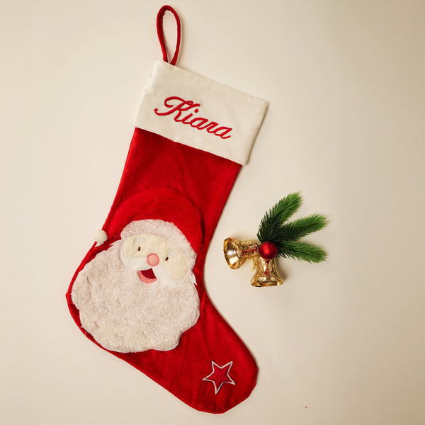 Merry Santa Stocking