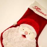 Merry Santa Stocking