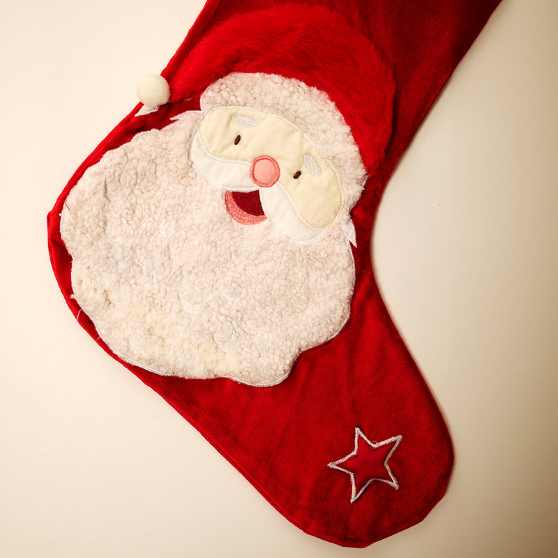 Merry Santa Stocking