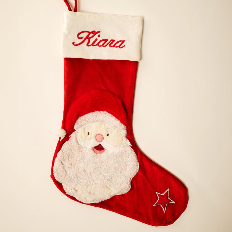 Merry Santa Stocking