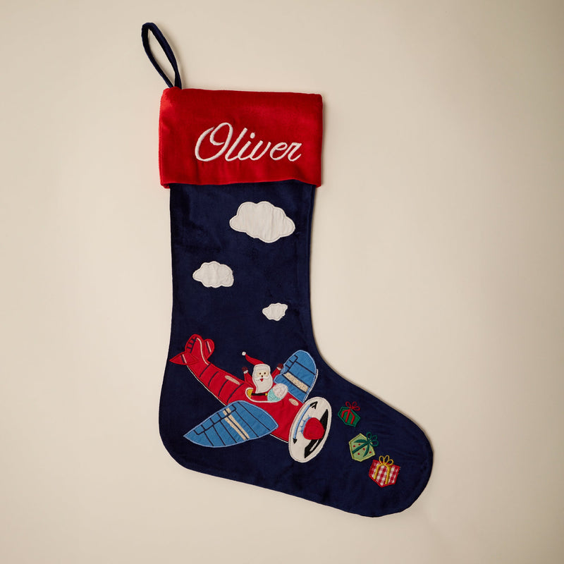 Santa's Flight Stocking