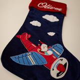 Santa's Flight Stocking