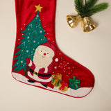 Happy Santa Stocking