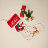 Santa's Sleigh Stocking