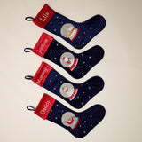 Sleigh Snowglobe Stocking