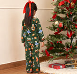 Nutcracker Pajama Set For Kids